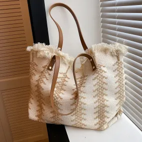 Sarah Handbag - Elegante Handgefertigte Strandtasche für den Sommer