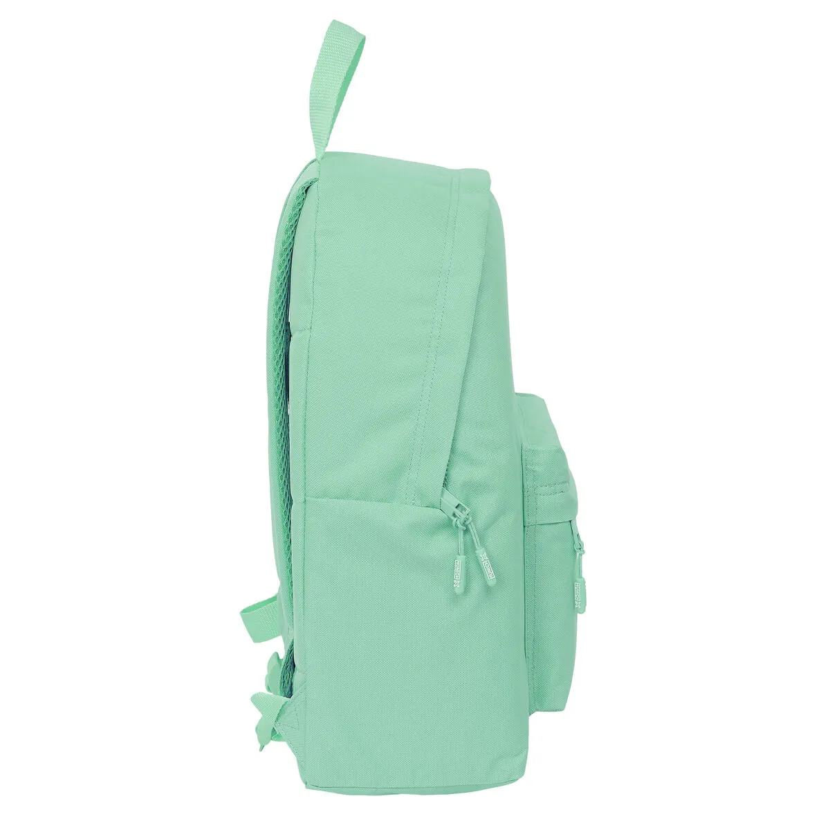 School Bag Munich Basic Turquoise 33 x 42 x 15 cm