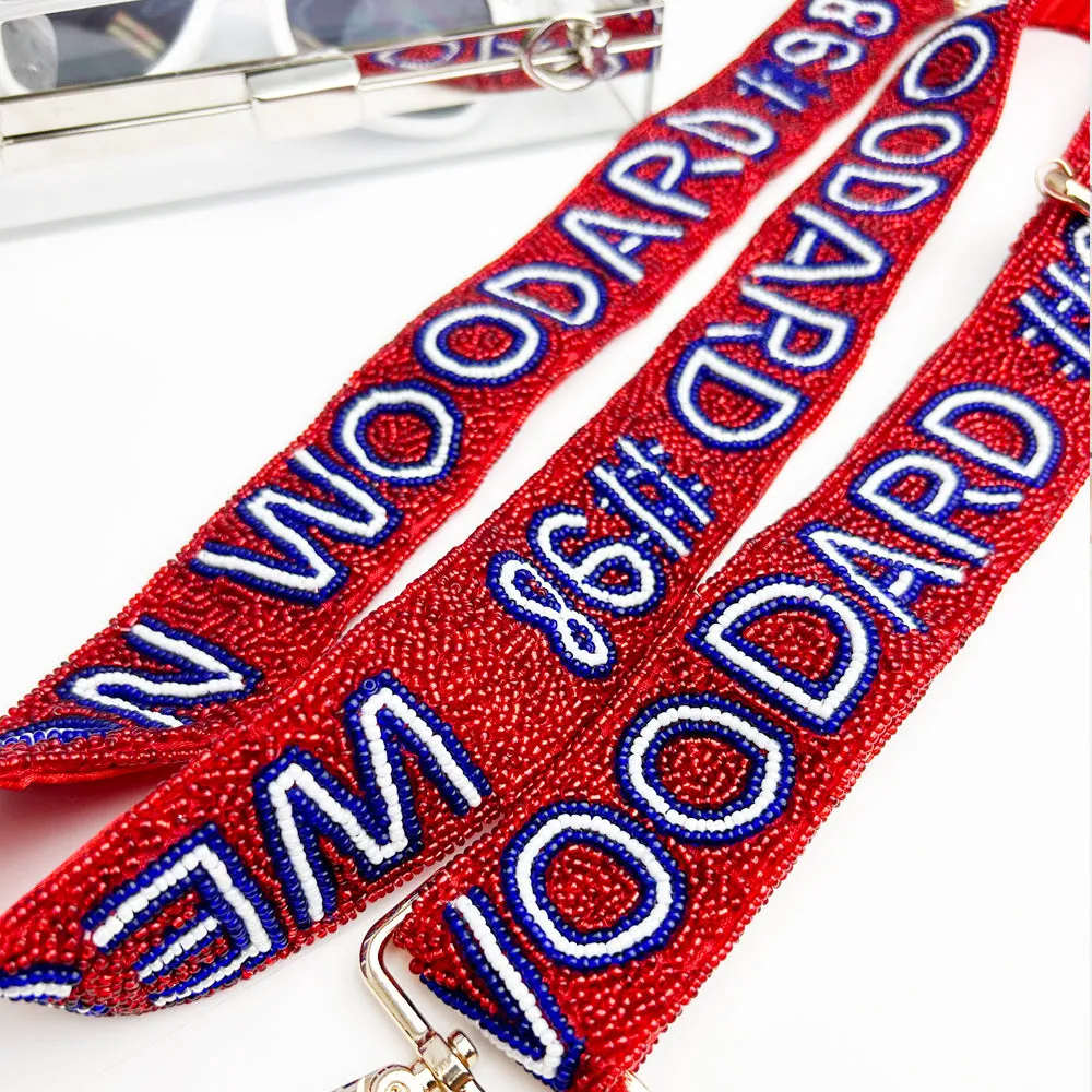 School Spirit Camera Strap