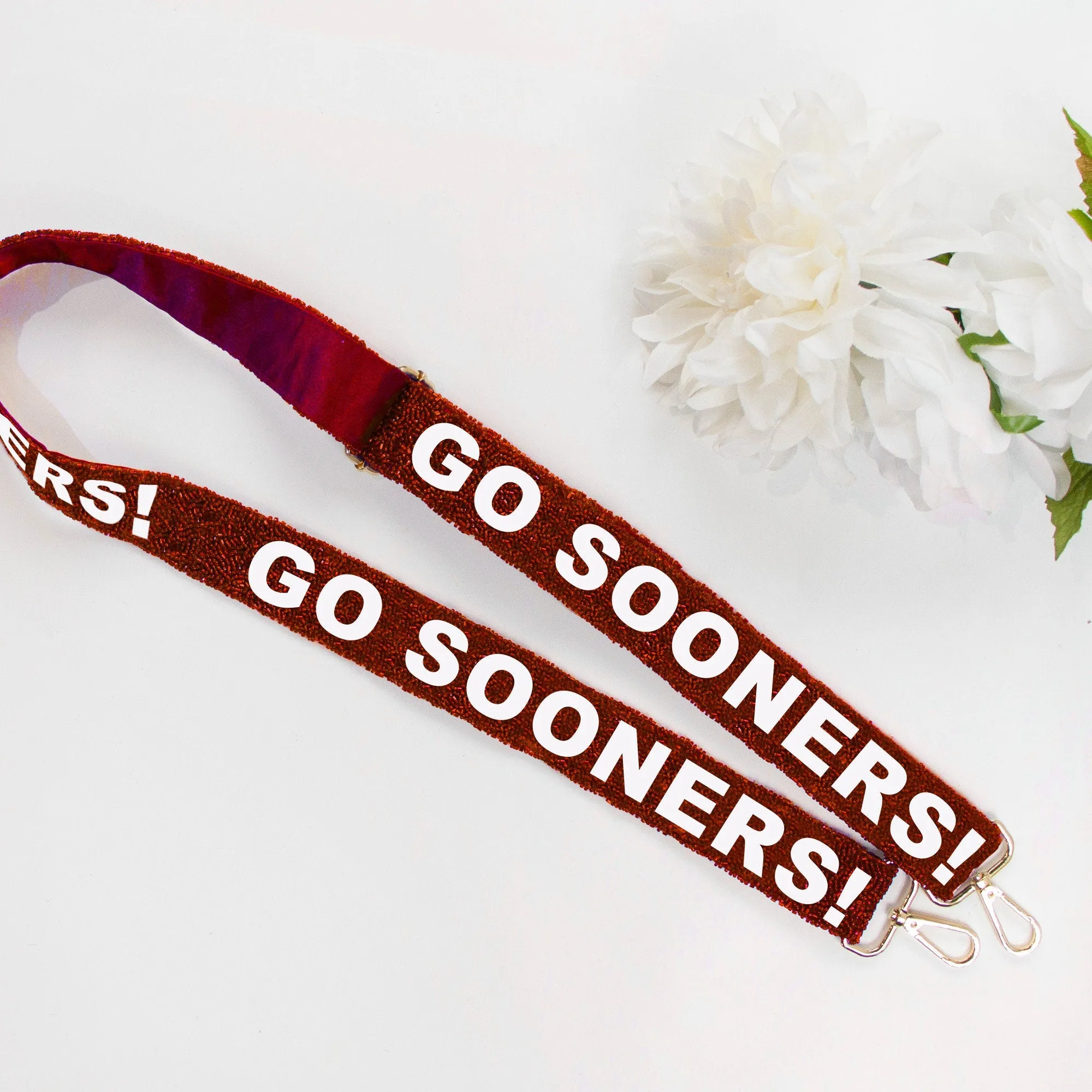 School Spirit Camera Strap