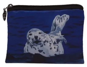 Seal Change Purse- Playful Pup