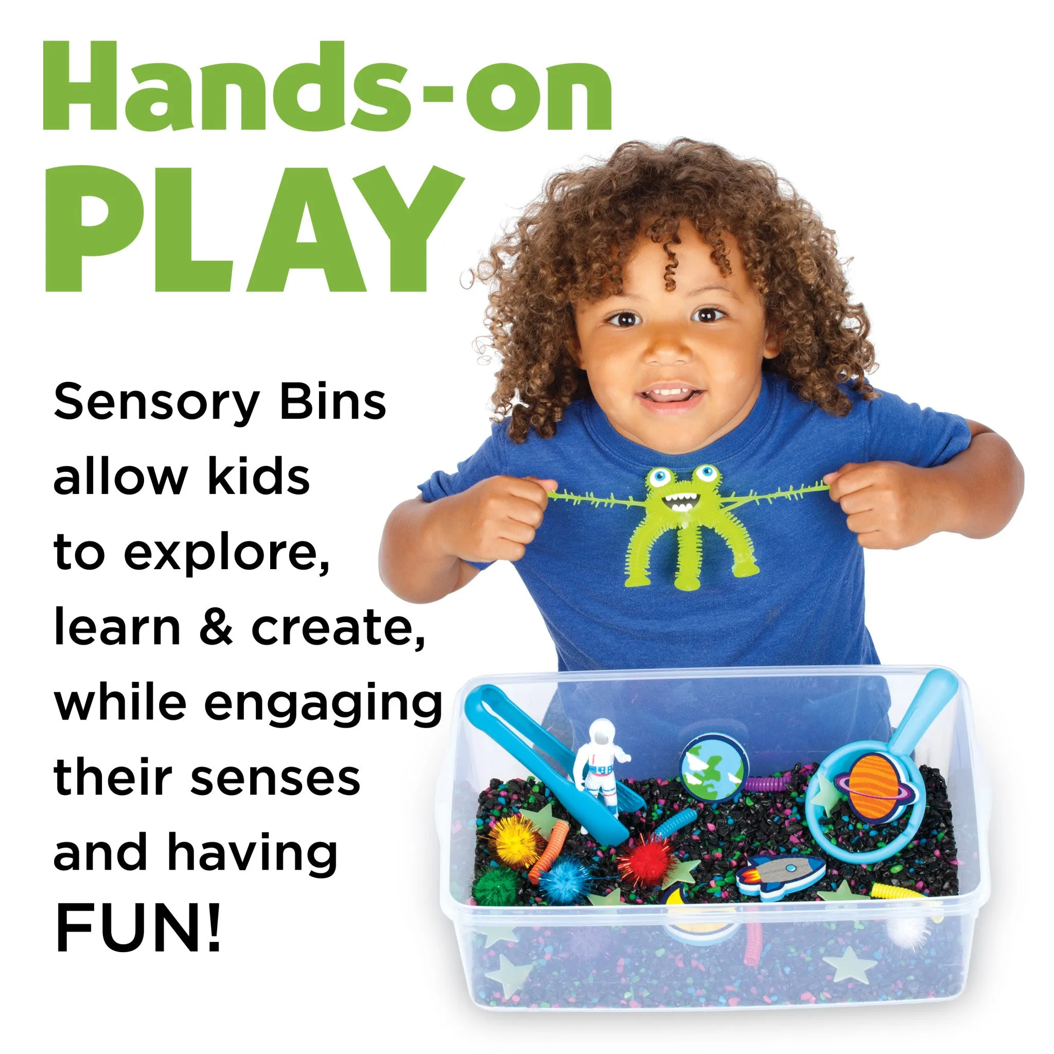 Sensory Bin Outer Space - #6284000