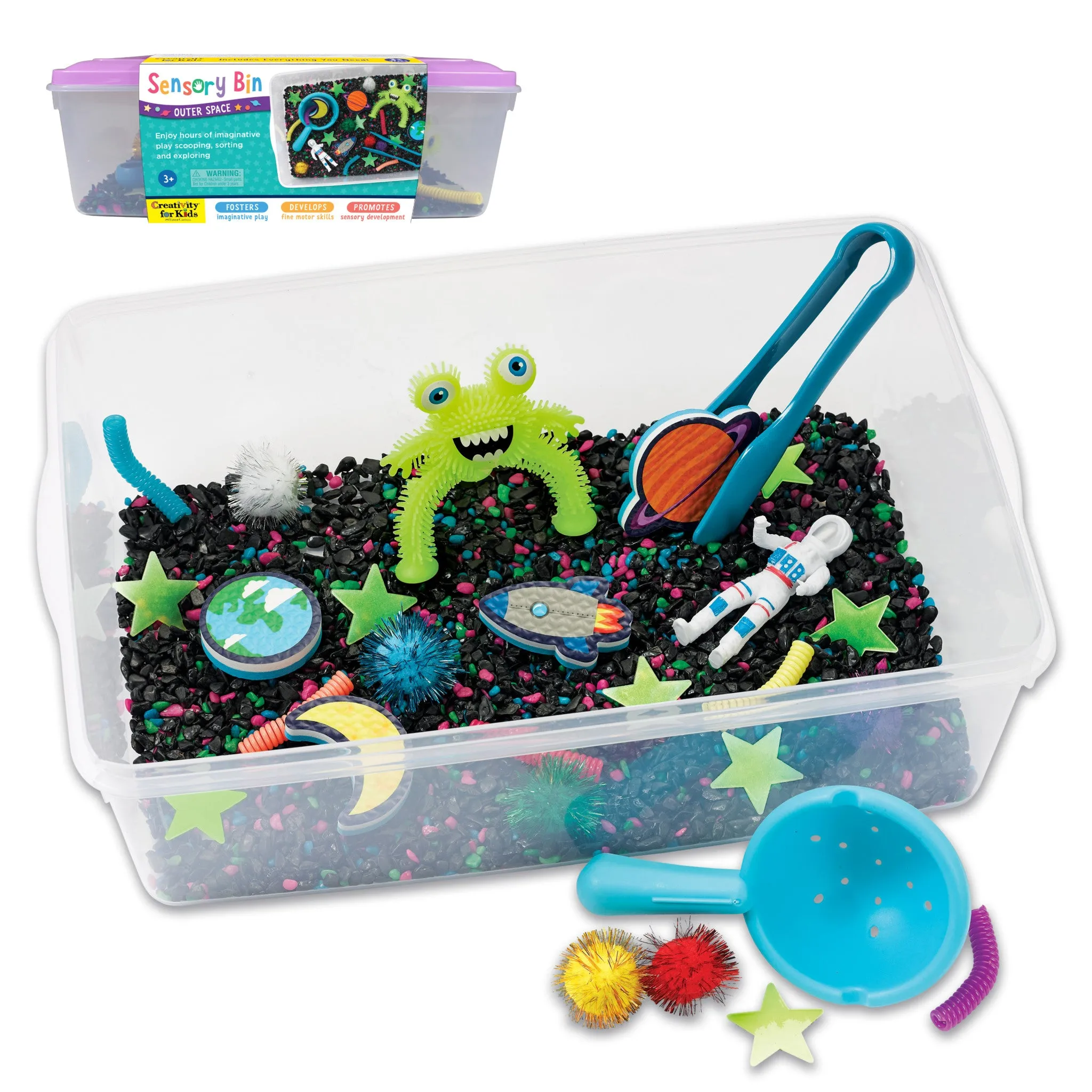 Sensory Bin Outer Space - #6284000