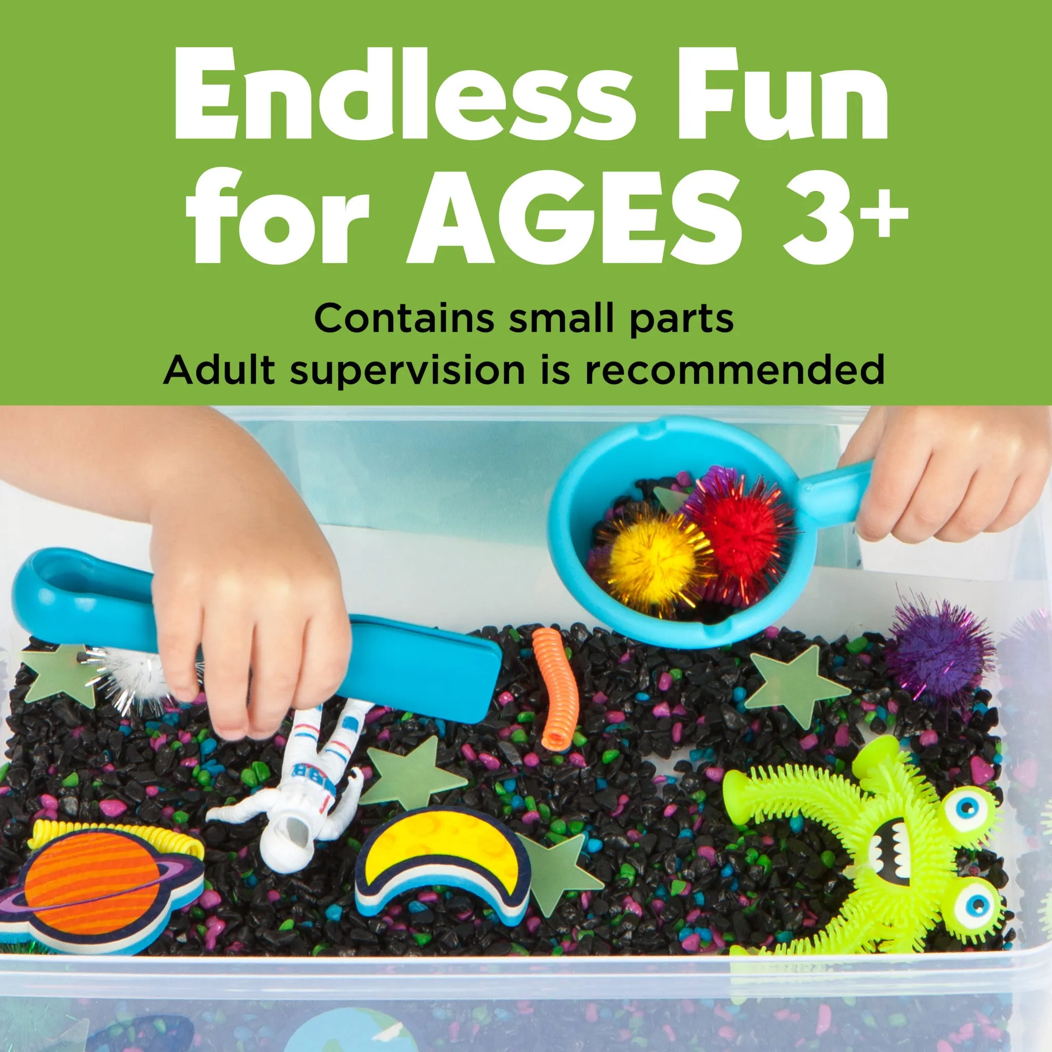 Sensory Bin Outer Space - #6284000