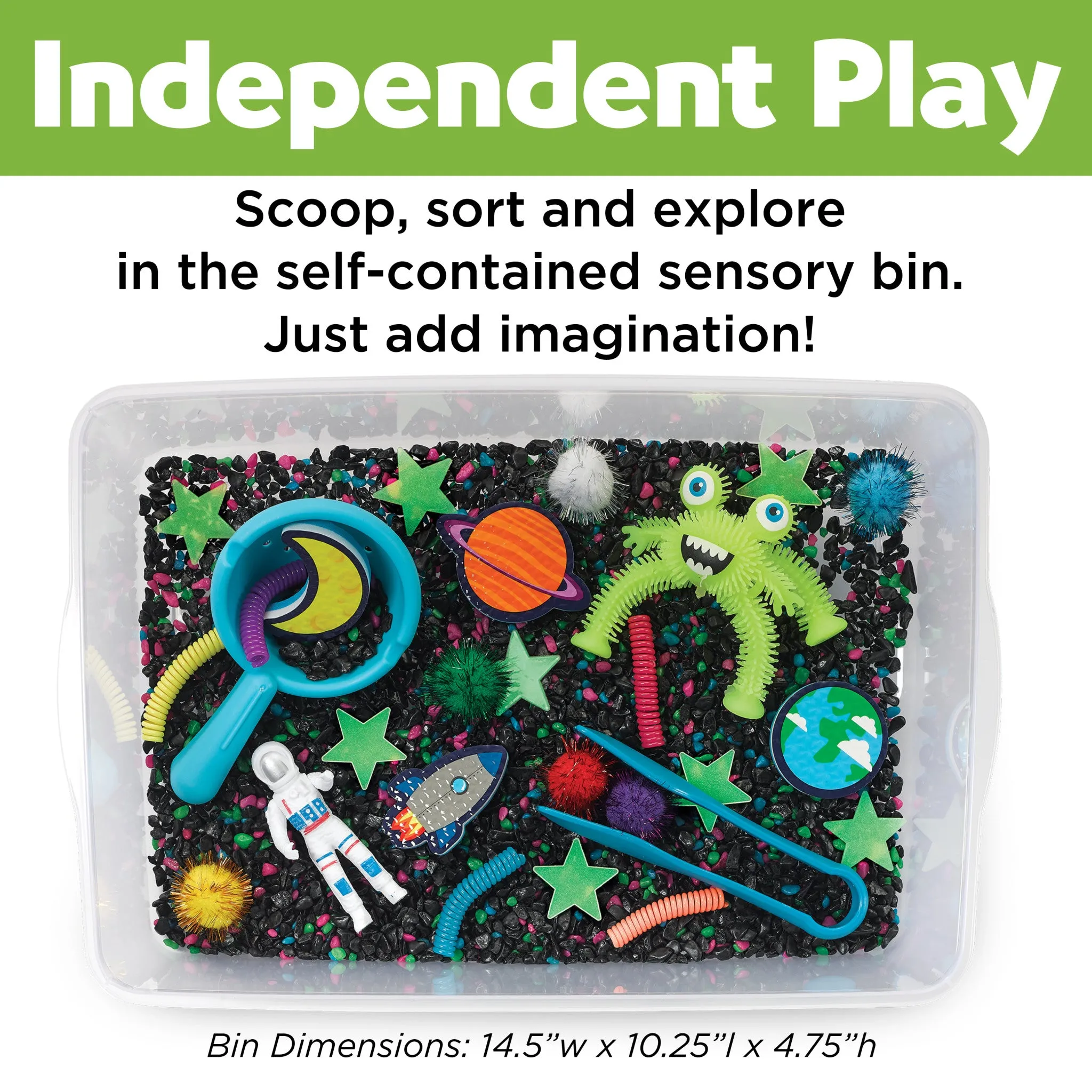 Sensory Bin Outer Space - #6284000