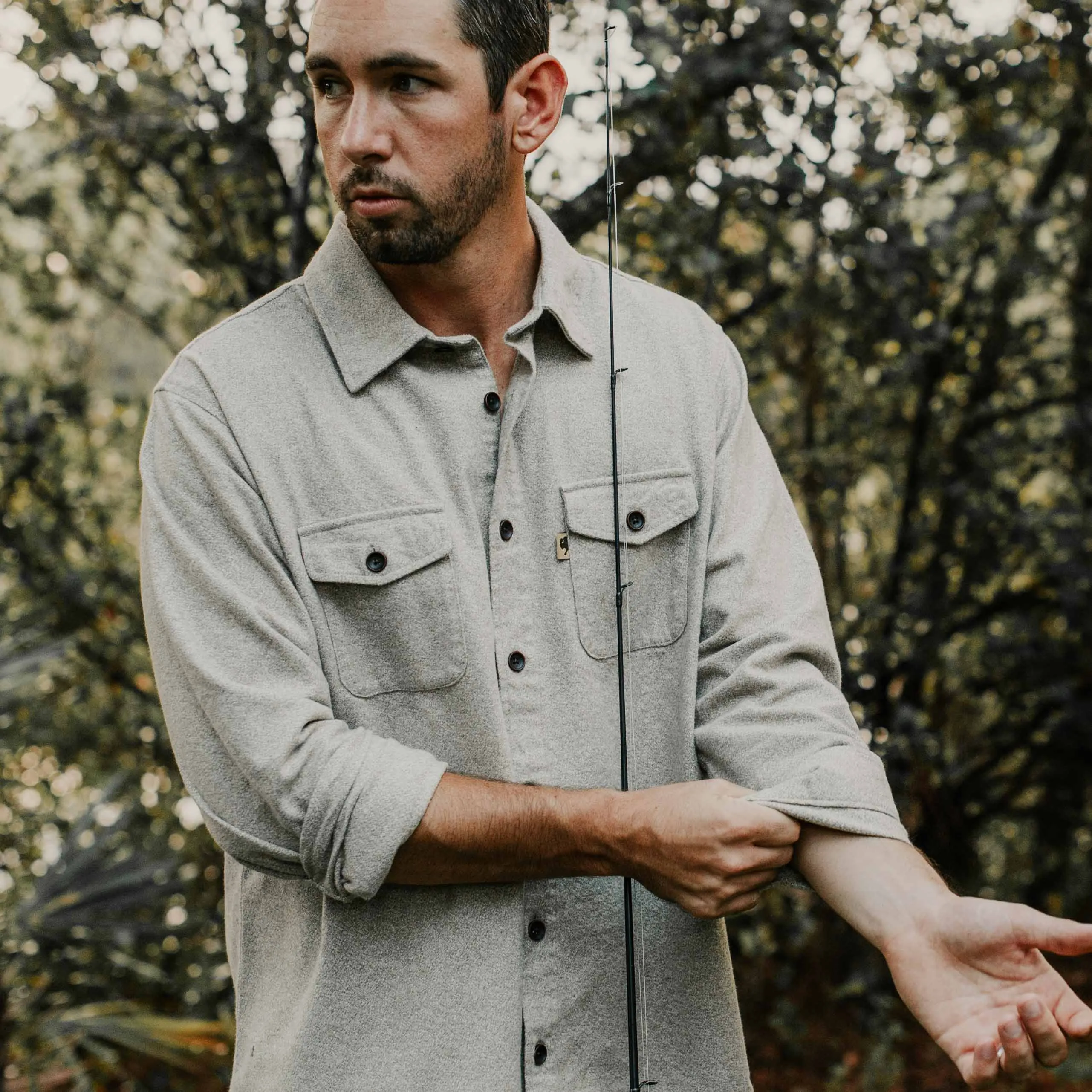 Shepherd Moleskin Shirt | Wheat