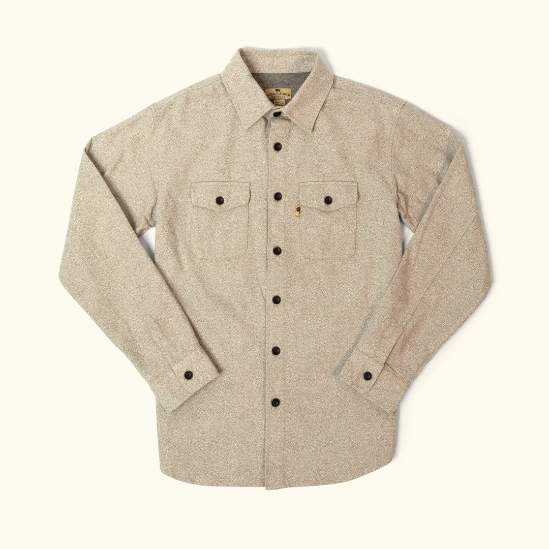 Shepherd Moleskin Shirt | Wheat