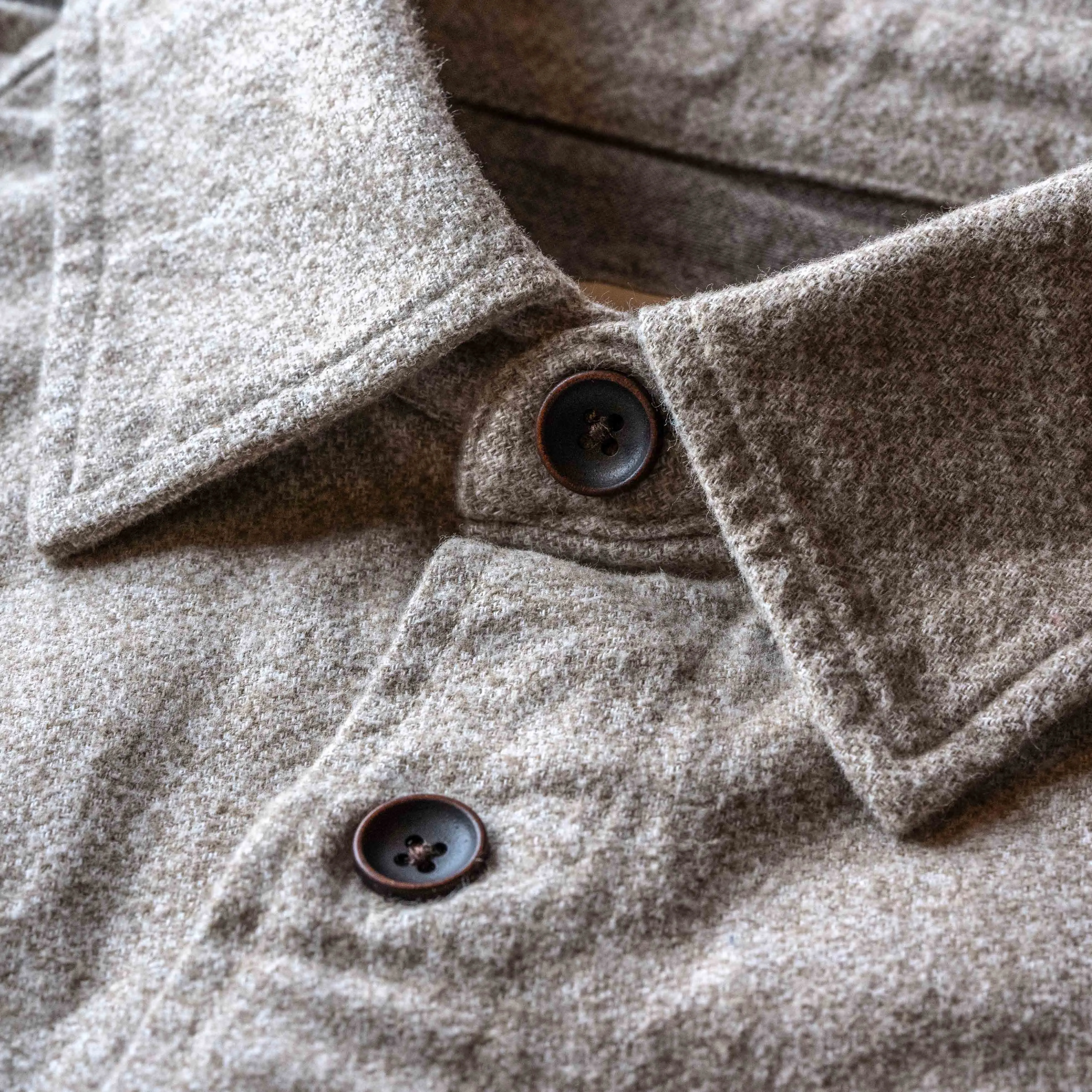 Shepherd Moleskin Shirt | Wheat