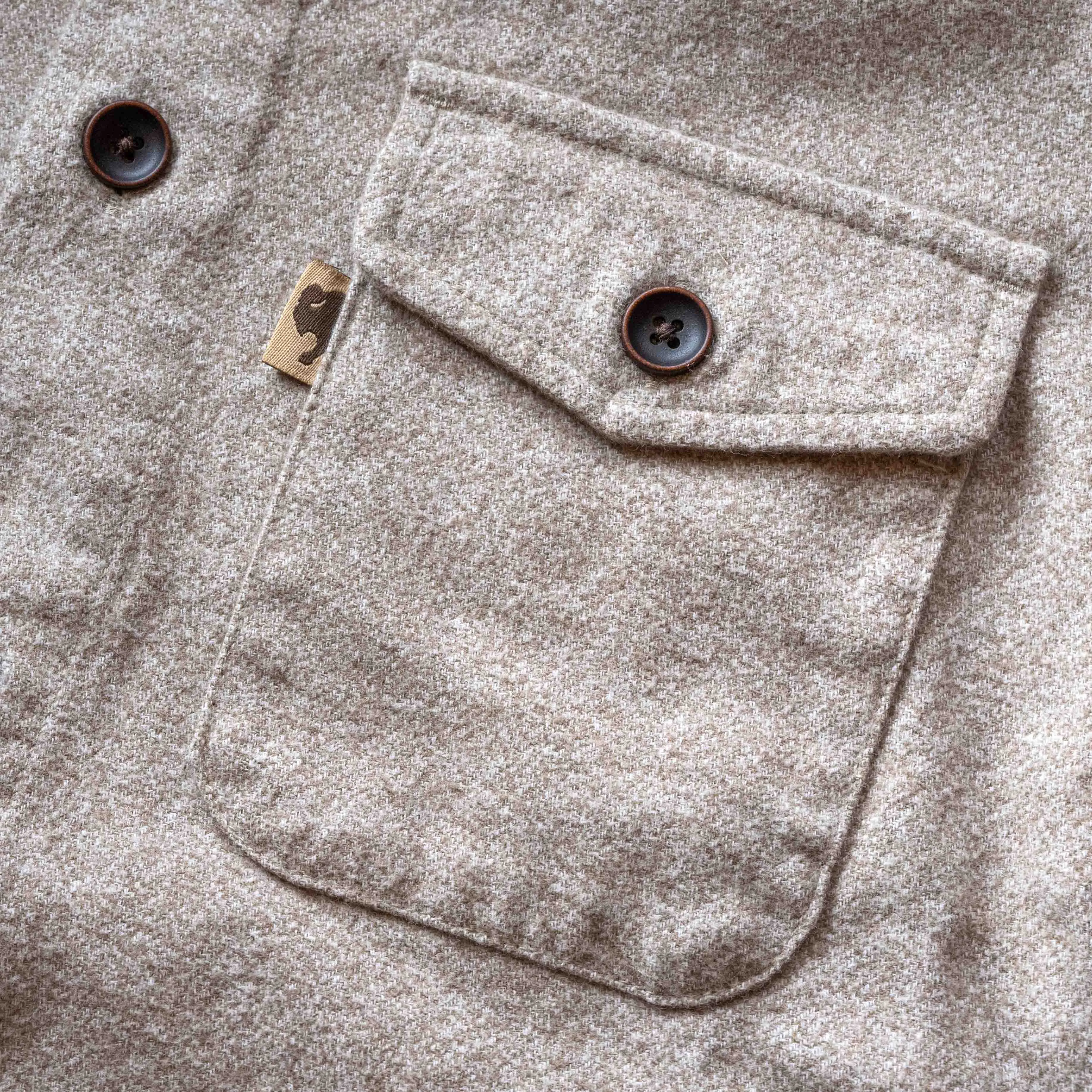 Shepherd Moleskin Shirt | Wheat