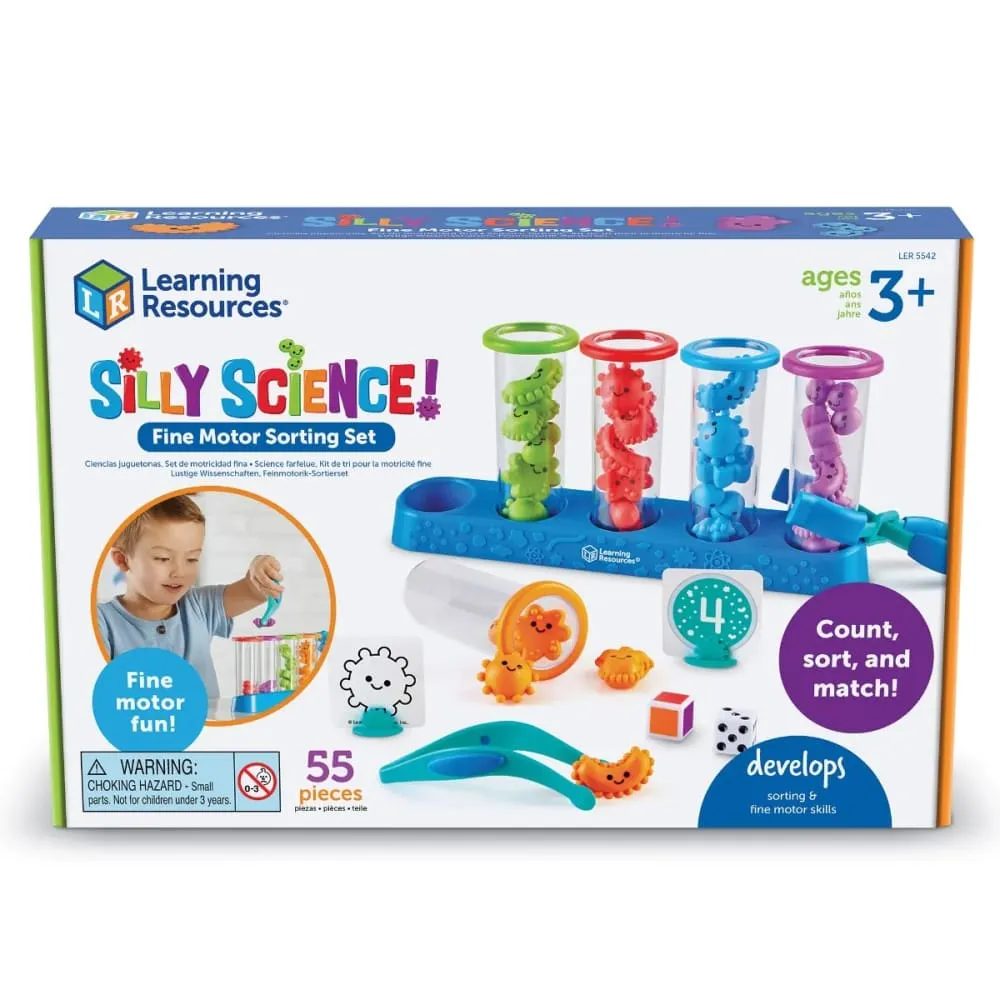 Silly Science Fine Motor Sorting Set