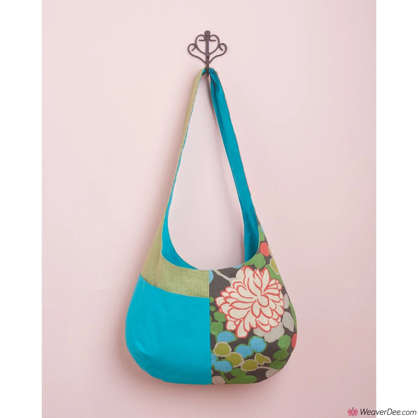 Simplicity Pattern S9563 Slouch Bags, Purse Organizer & Cosmetic Case