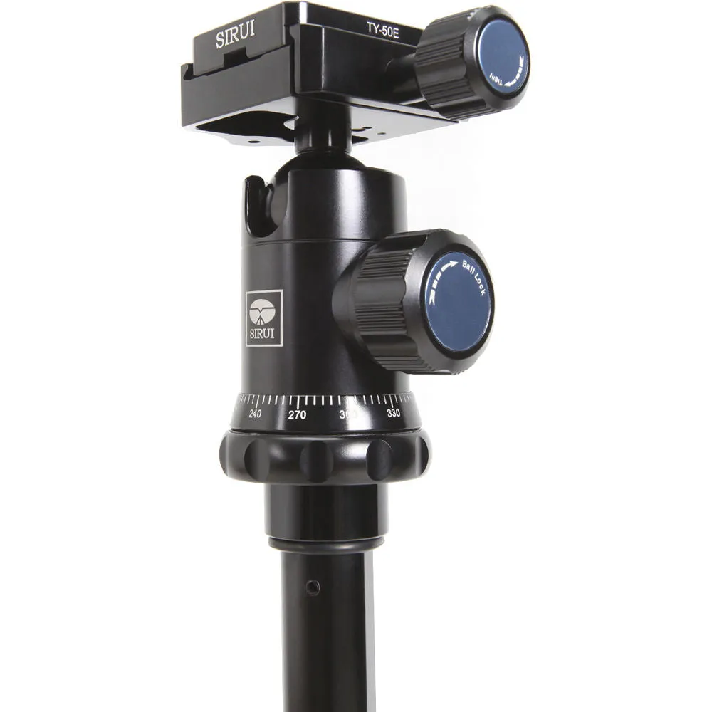 Sirui A1005 Aluminum Tripod with Y-10 Ball Head