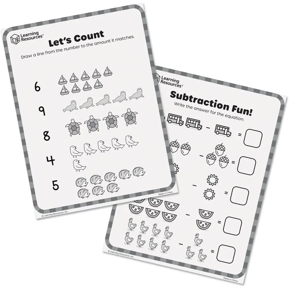 Skill Builders! Maths Activity Set