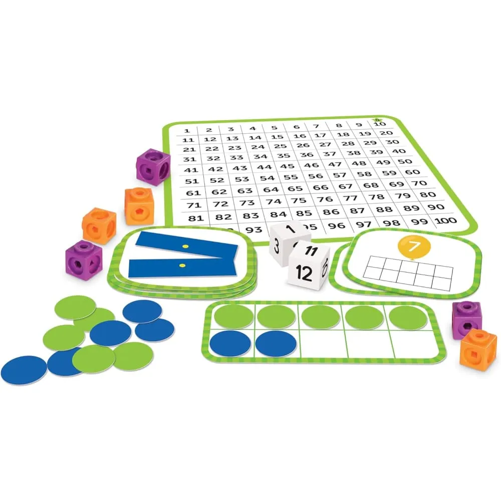 Skill Builders! Maths Activity Set