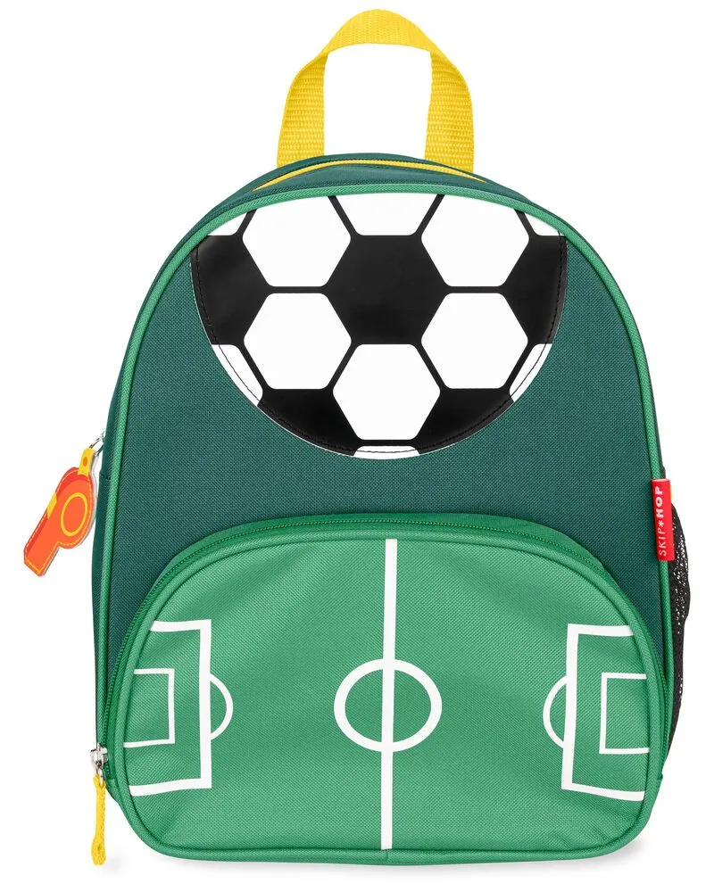 Skip Hop - Spark Style Little Kid Backpack - Soccer/Football