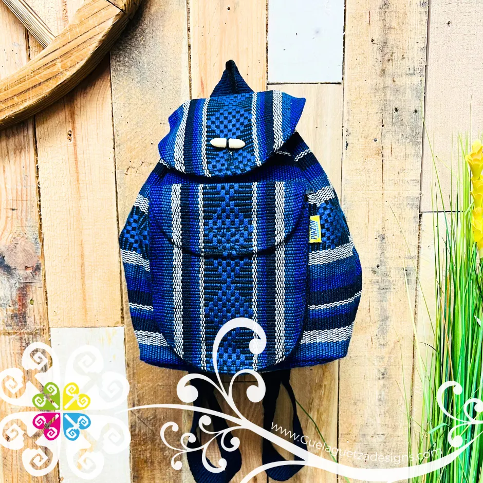 Small Boho Backpack  - Mochila Escolar