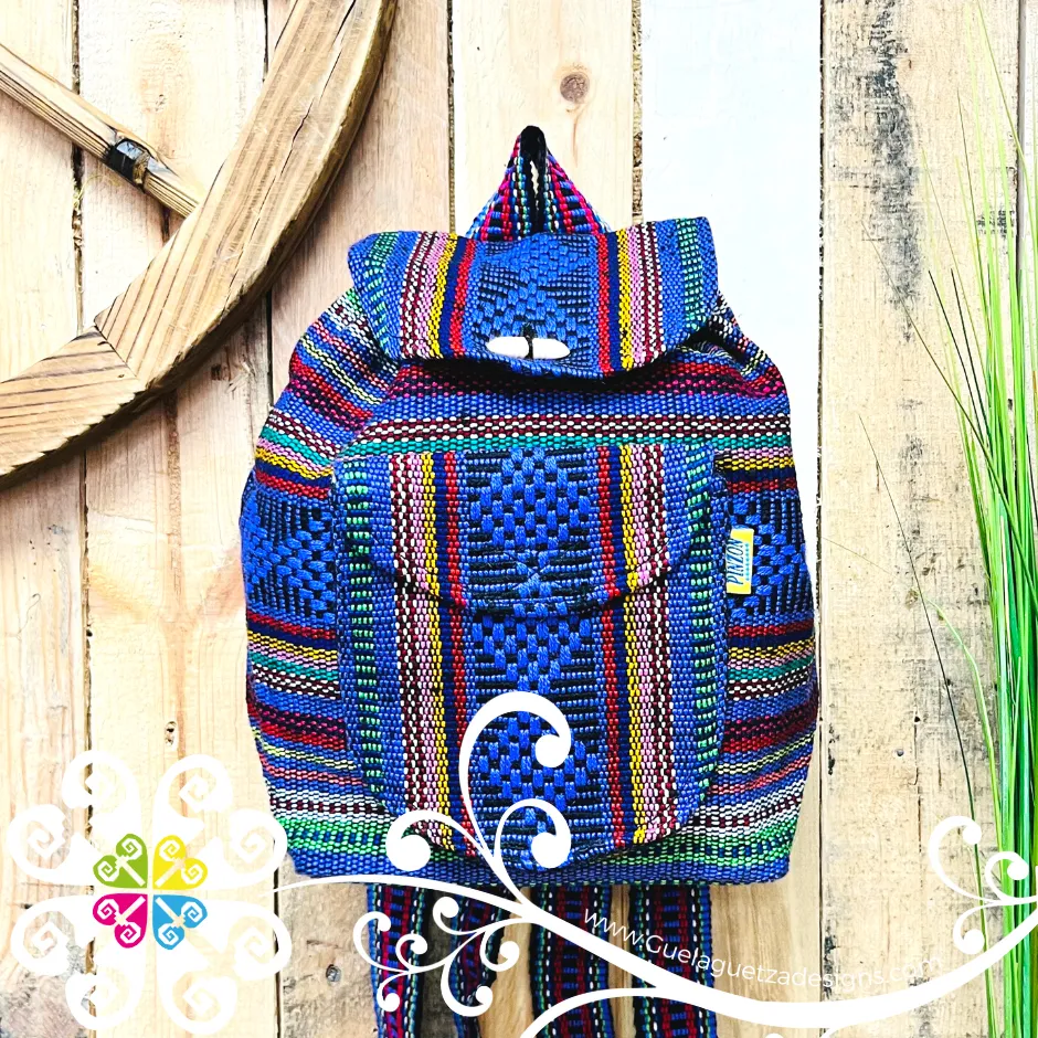 Small Boho Backpack  - Mochila Escolar