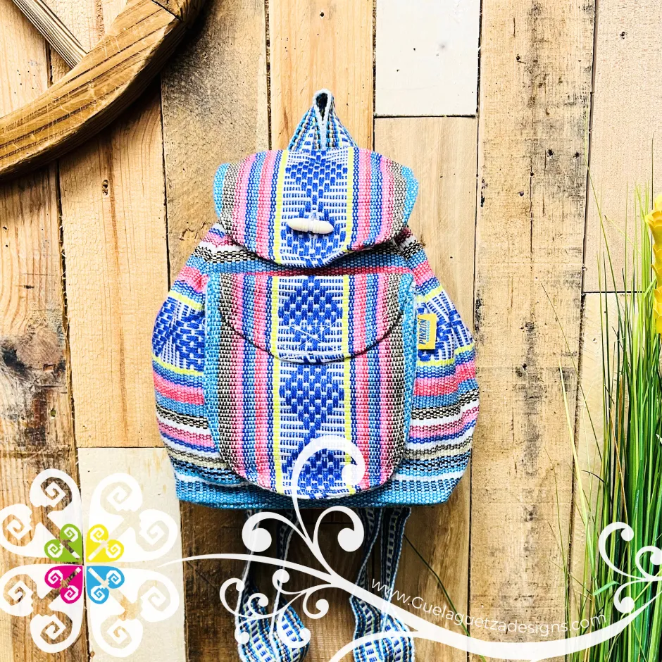 Small Boho Backpack  - Mochila Escolar