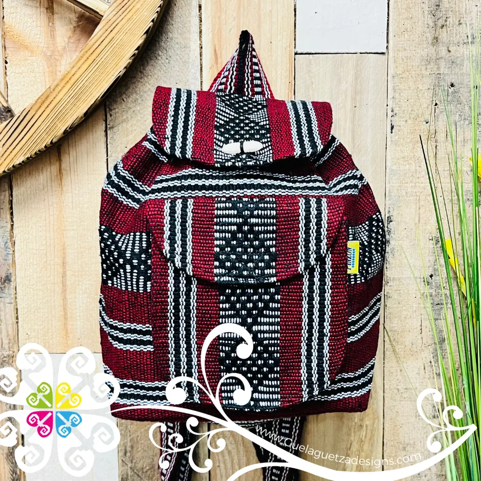 Small Boho Backpack  - Mochila Escolar