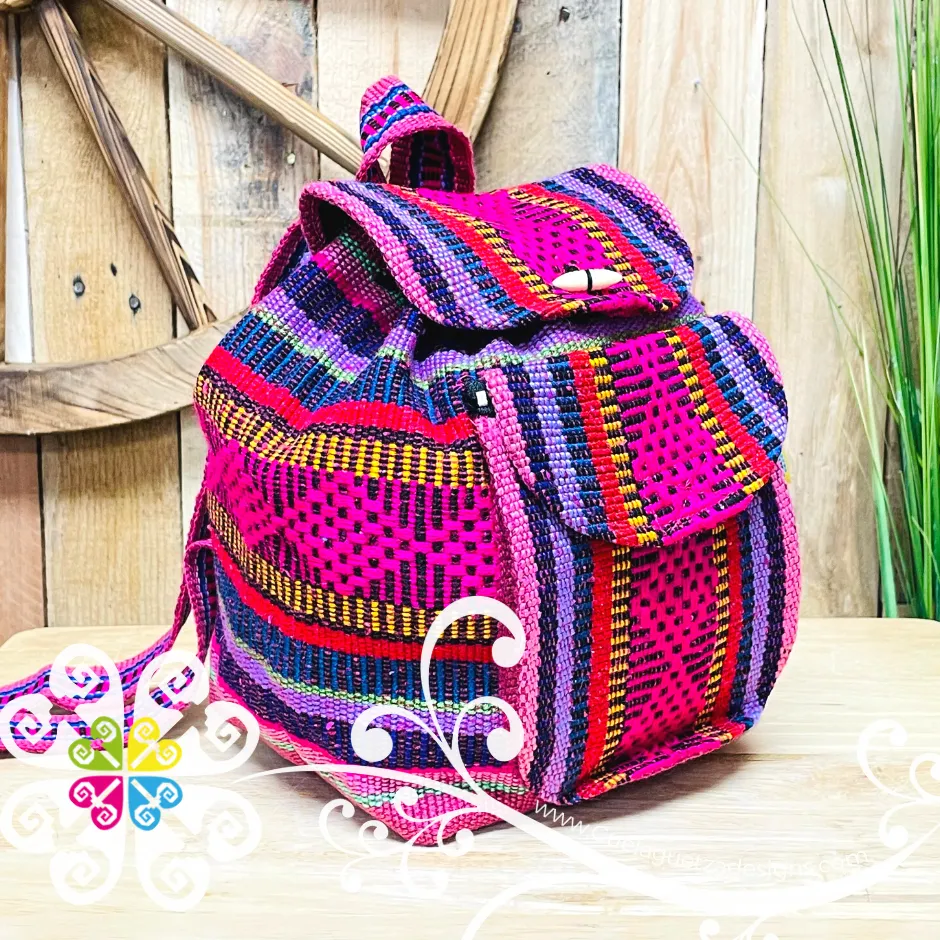 Small Boho Backpack  - Mochila Escolar