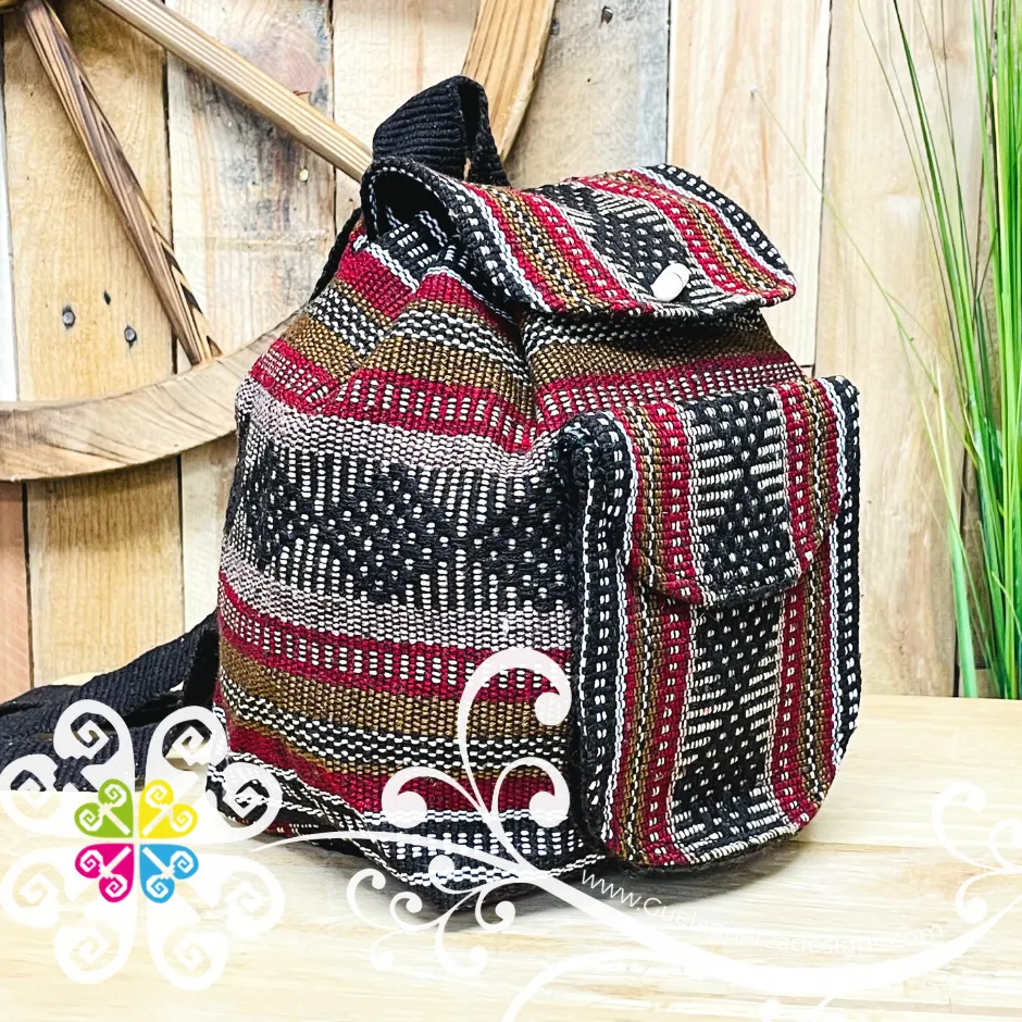 Small Boho Backpack  - Mochila Escolar