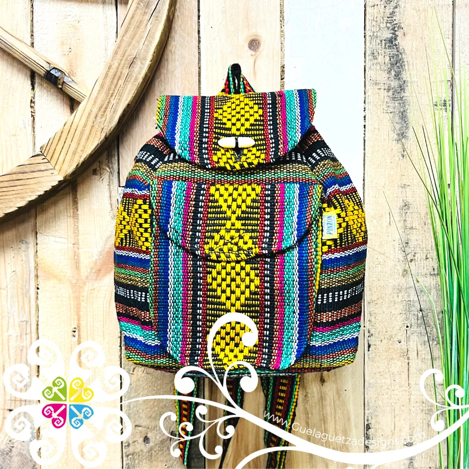 Small Boho Backpack  - Mochila Escolar