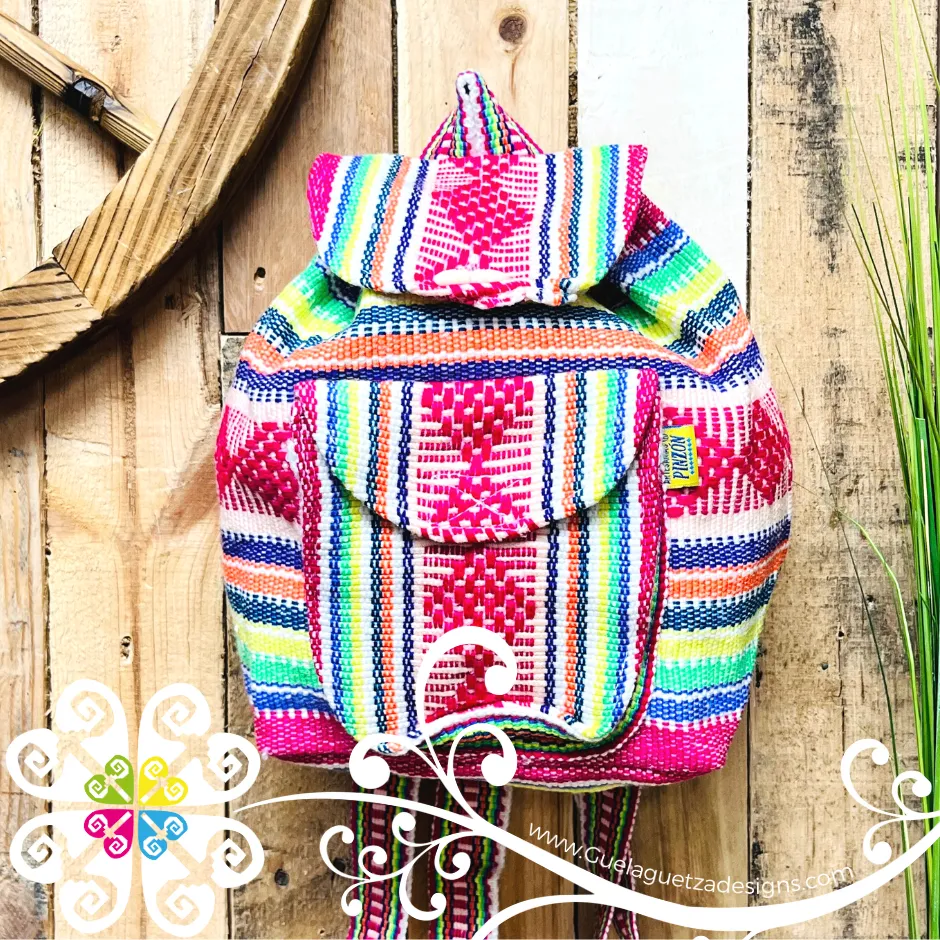 Small Boho Backpack  - Mochila Escolar