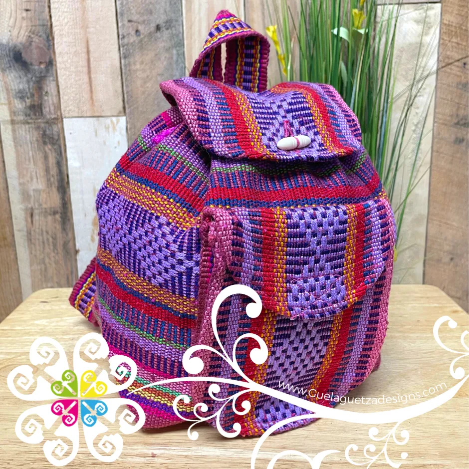 Small Boho Backpack  - Mochila Escolar