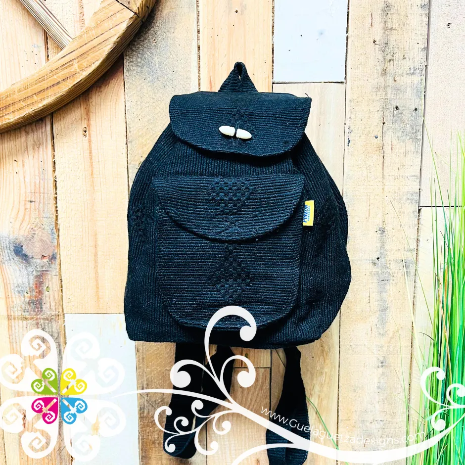 Small Boho Backpack  - Mochila Escolar