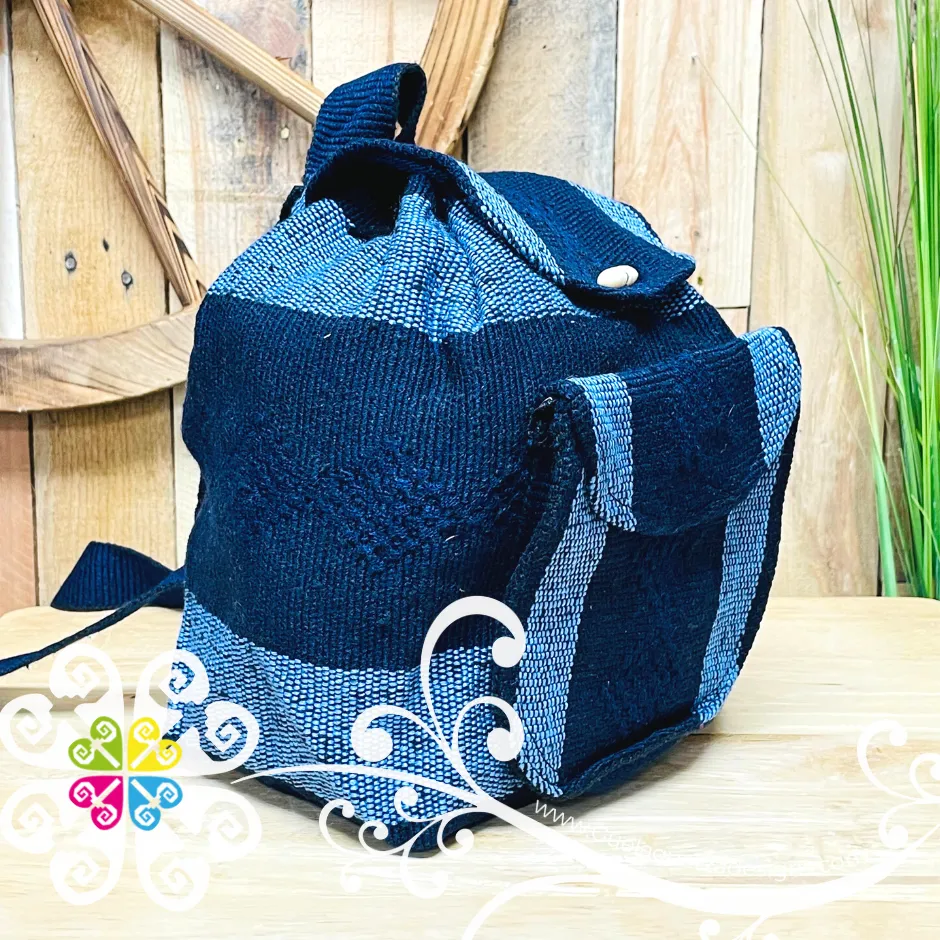 Small Boho Backpack  - Mochila Escolar