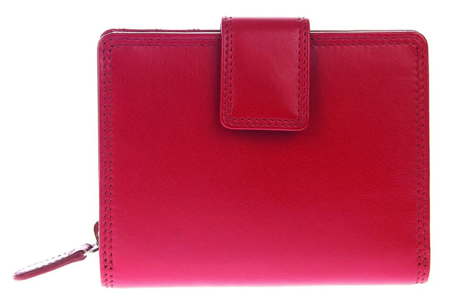 Small Plain Leather Purse (3 Colours)