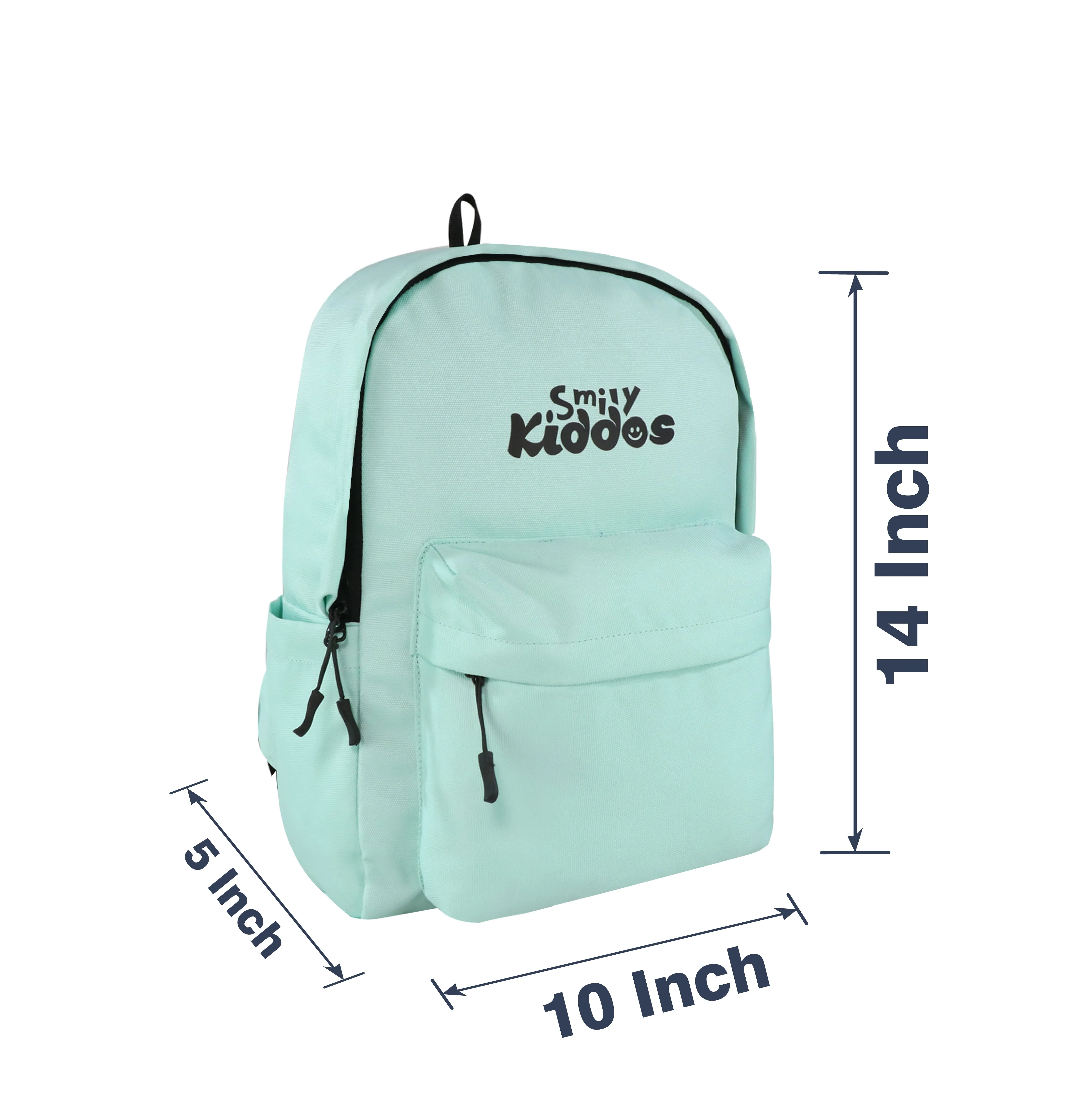 Smily Kiddos Day Pack - Sea Green