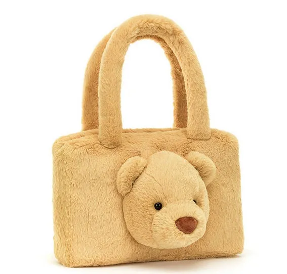 Smudge Bear Tote Bag