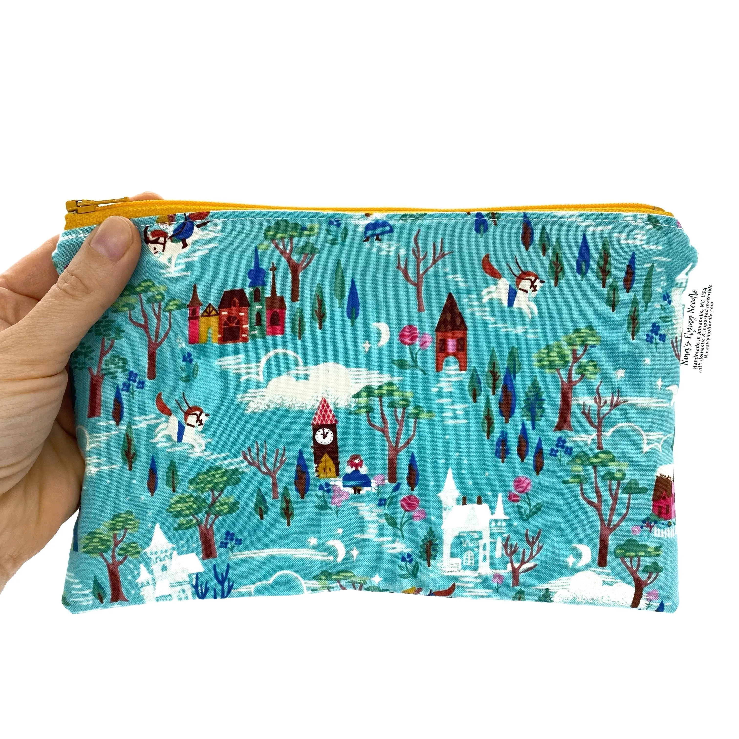 Snack Sized Reusable Zippered Bag Veggies