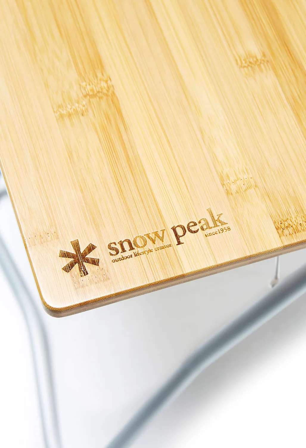 Snow Peak My Table Bamboo Top