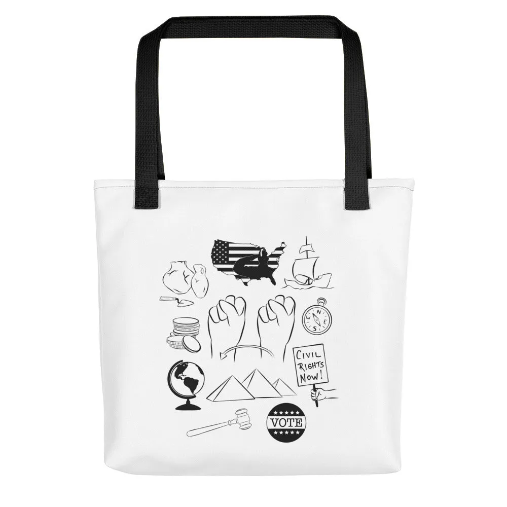 SOCIAL STUDIES (ASL) Tote Bag