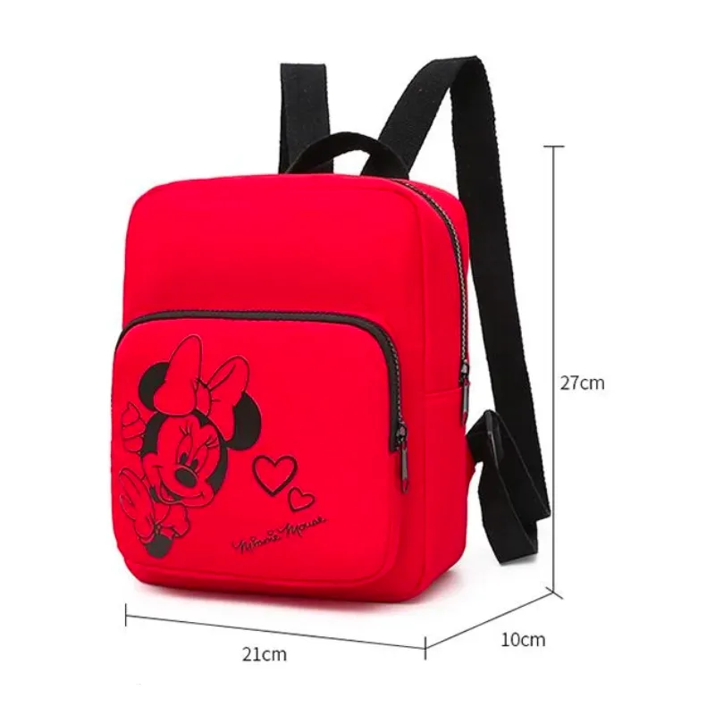 Solid Minnie Soft Backpack