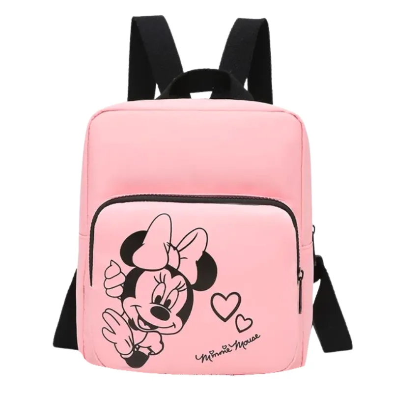 Solid Minnie Soft Backpack