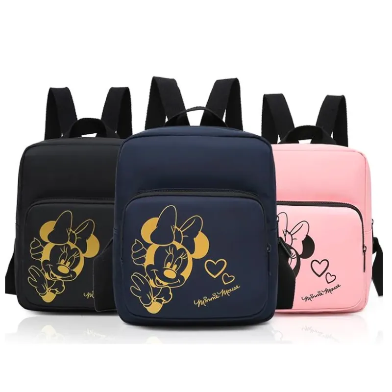 Solid Minnie Soft Backpack