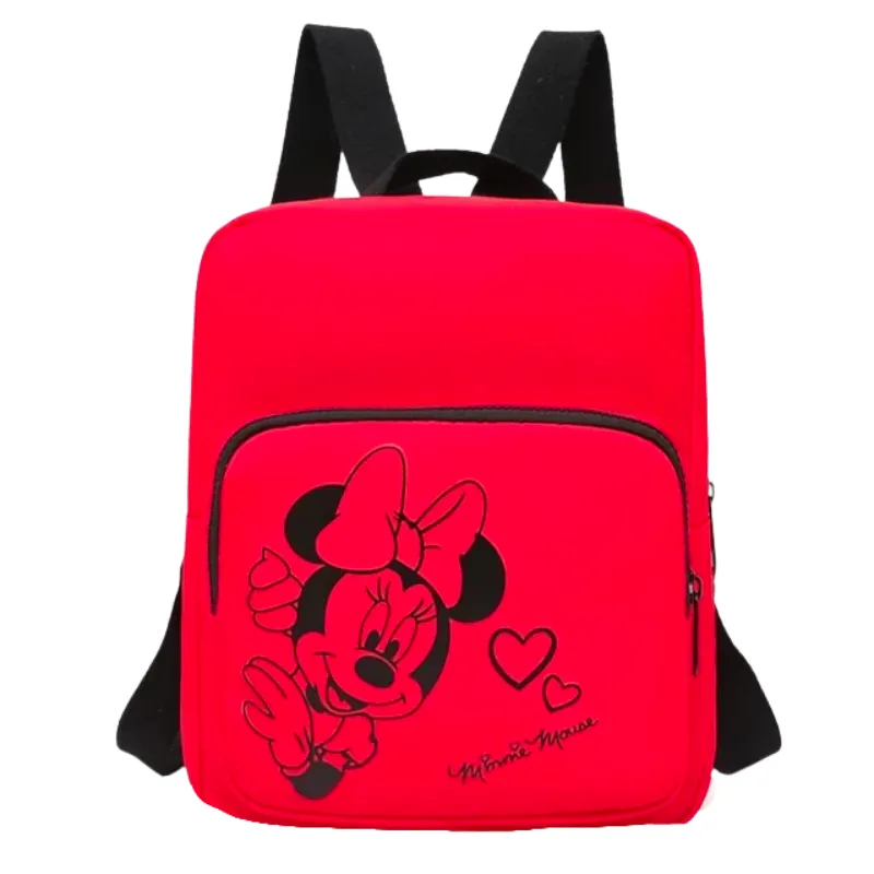 Solid Minnie Soft Backpack