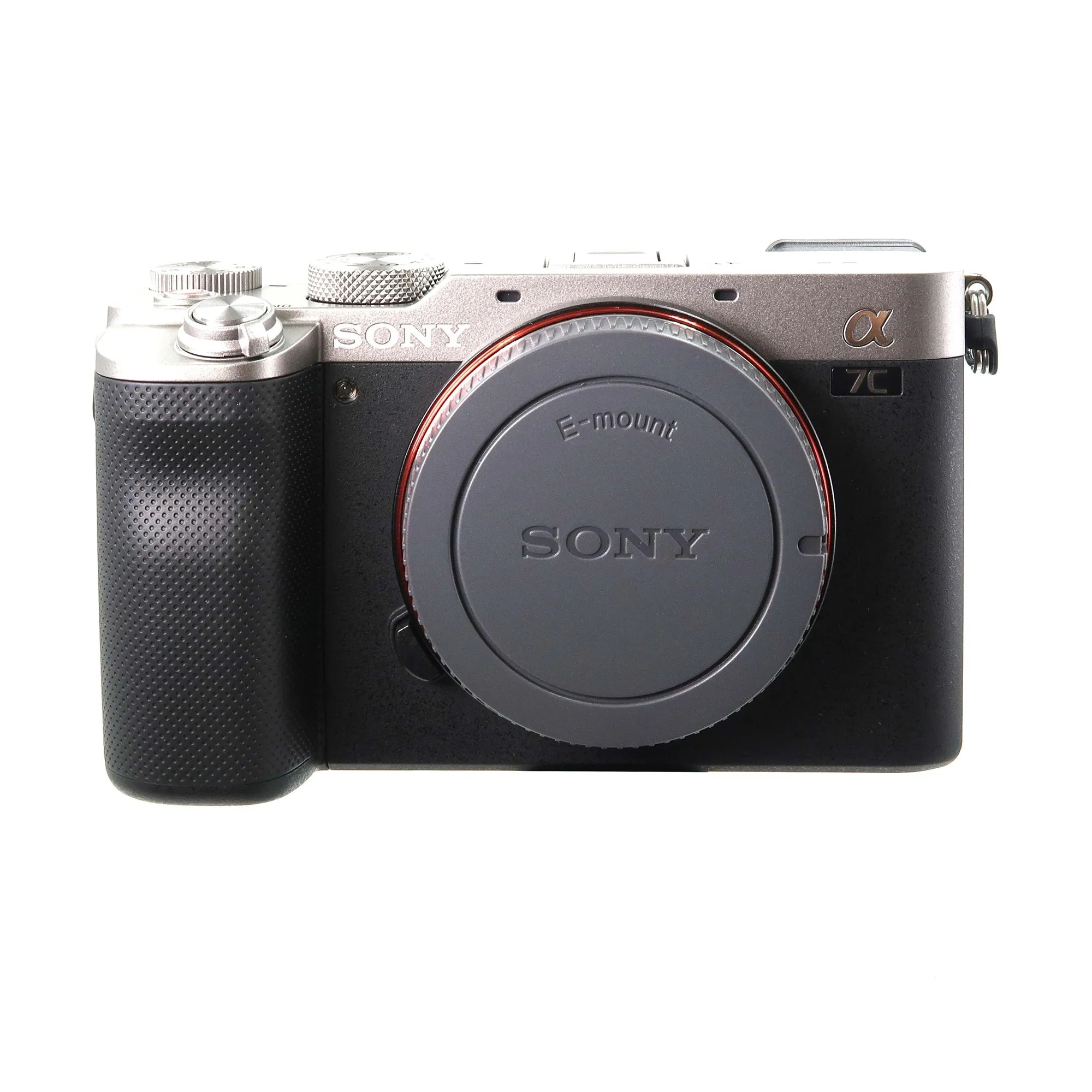 Sony Alpha a7C Full-Frame Mirrorless Camera Silver with Sony FE 35mm f/1.4 GM Lens Accessory Bundle