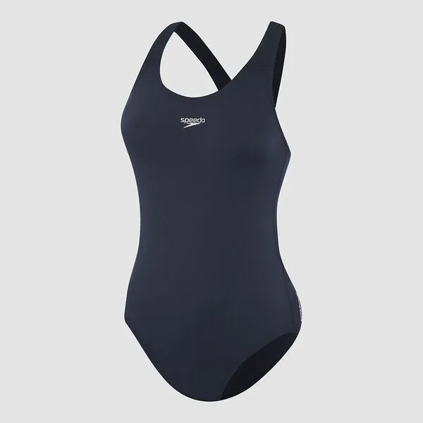 Speedo Womens Endurance  Medalist Swimsuit - Speedo Navy