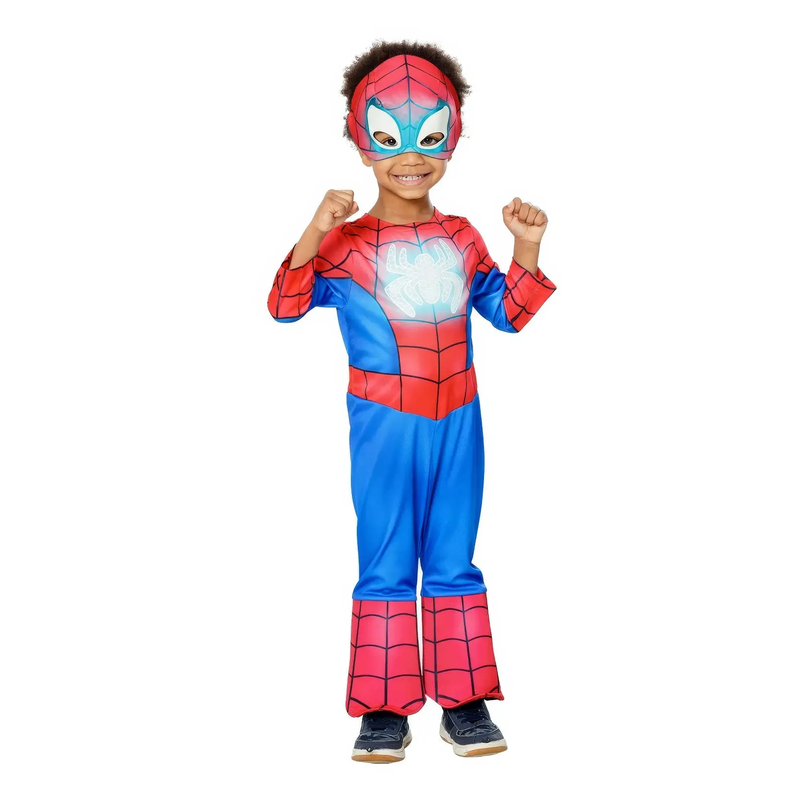 SPIDER-MAN Glow In The Dark Spidey Kids Costume