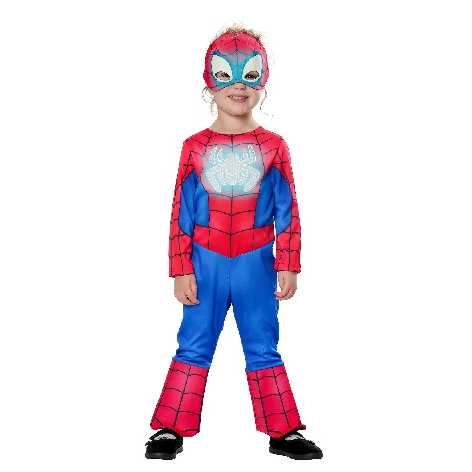 SPIDER-MAN Glow In The Dark Spidey Kids Costume