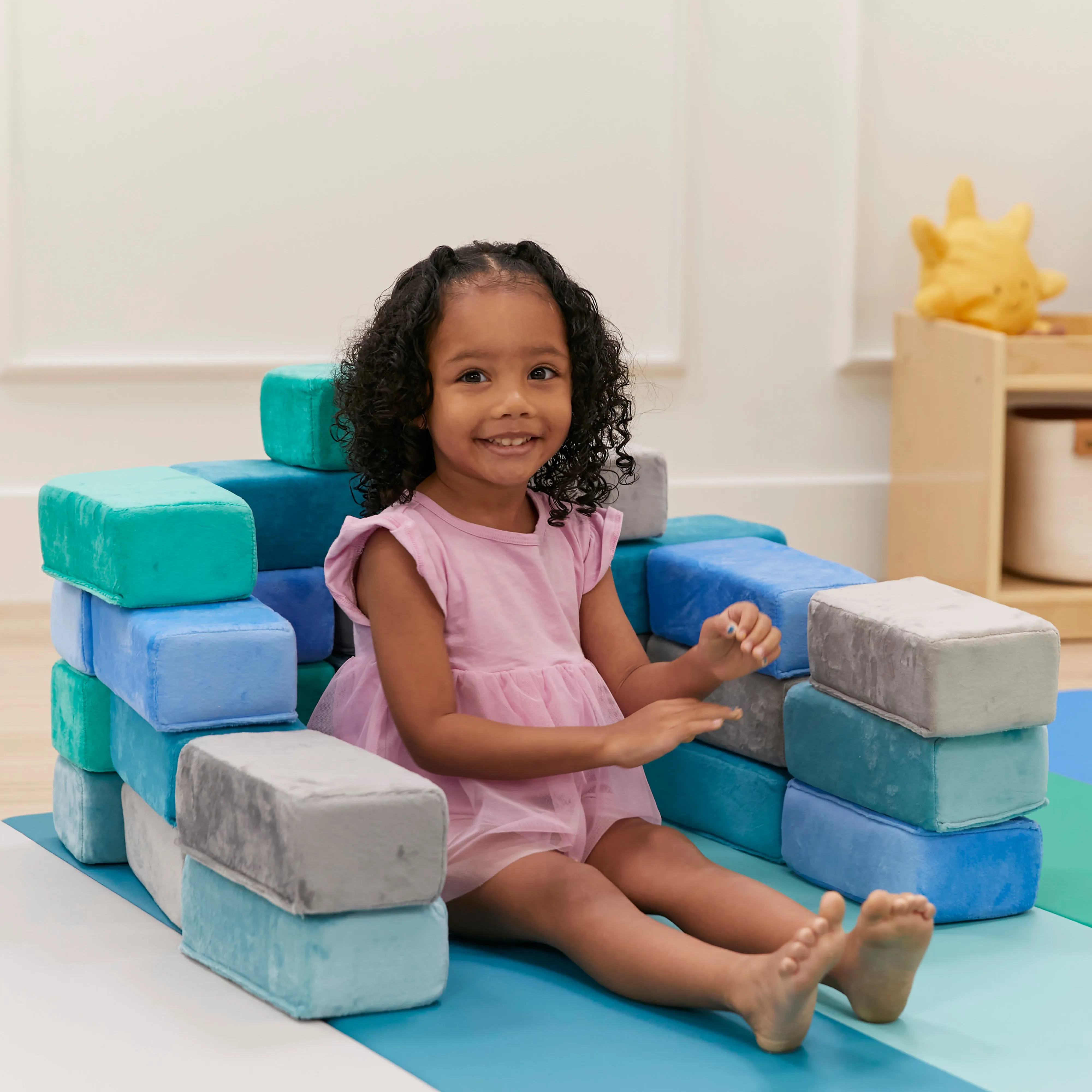 Stack-A-Brick, Foam Blocks, 24-Piece