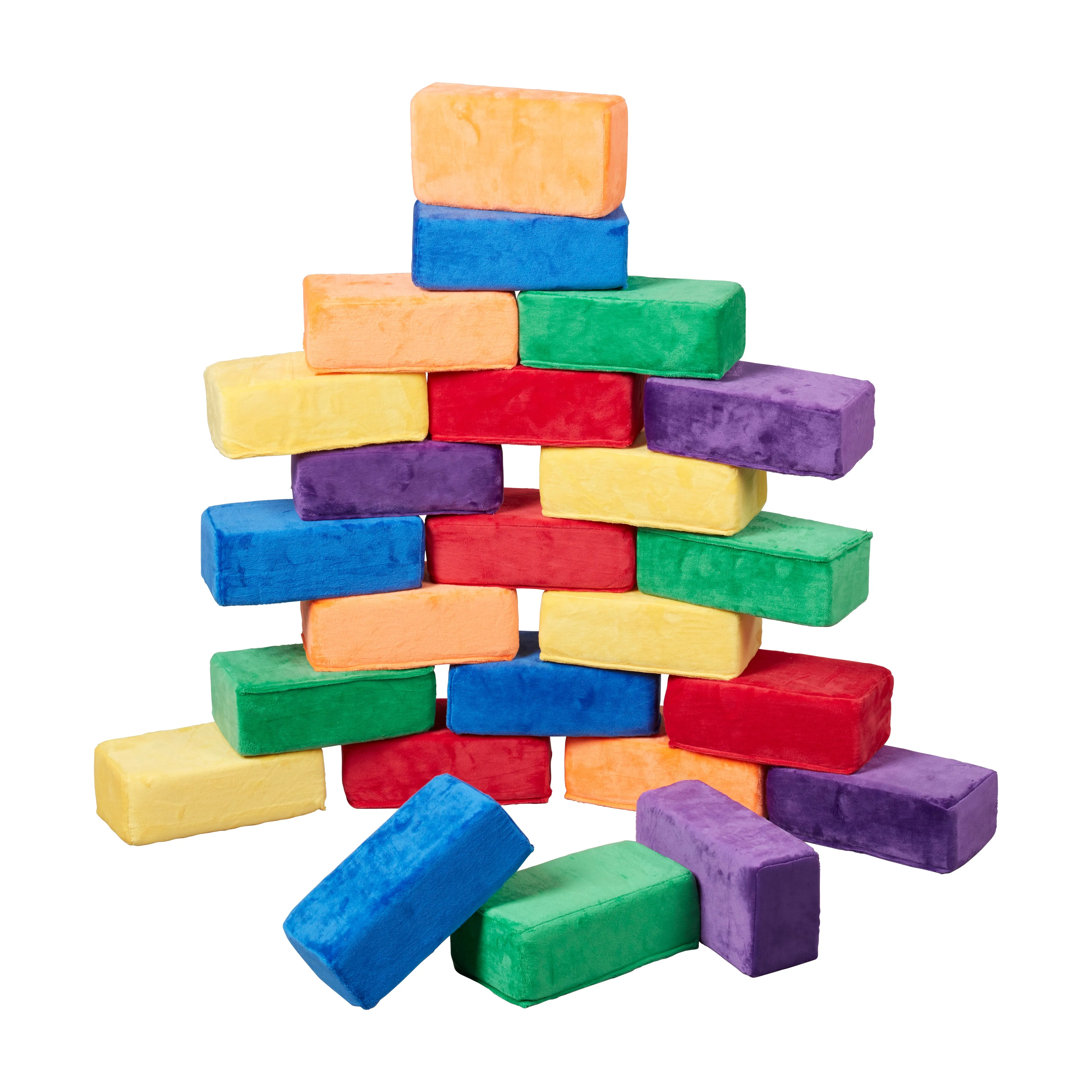 Stack-A-Brick, Foam Blocks, 24-Piece