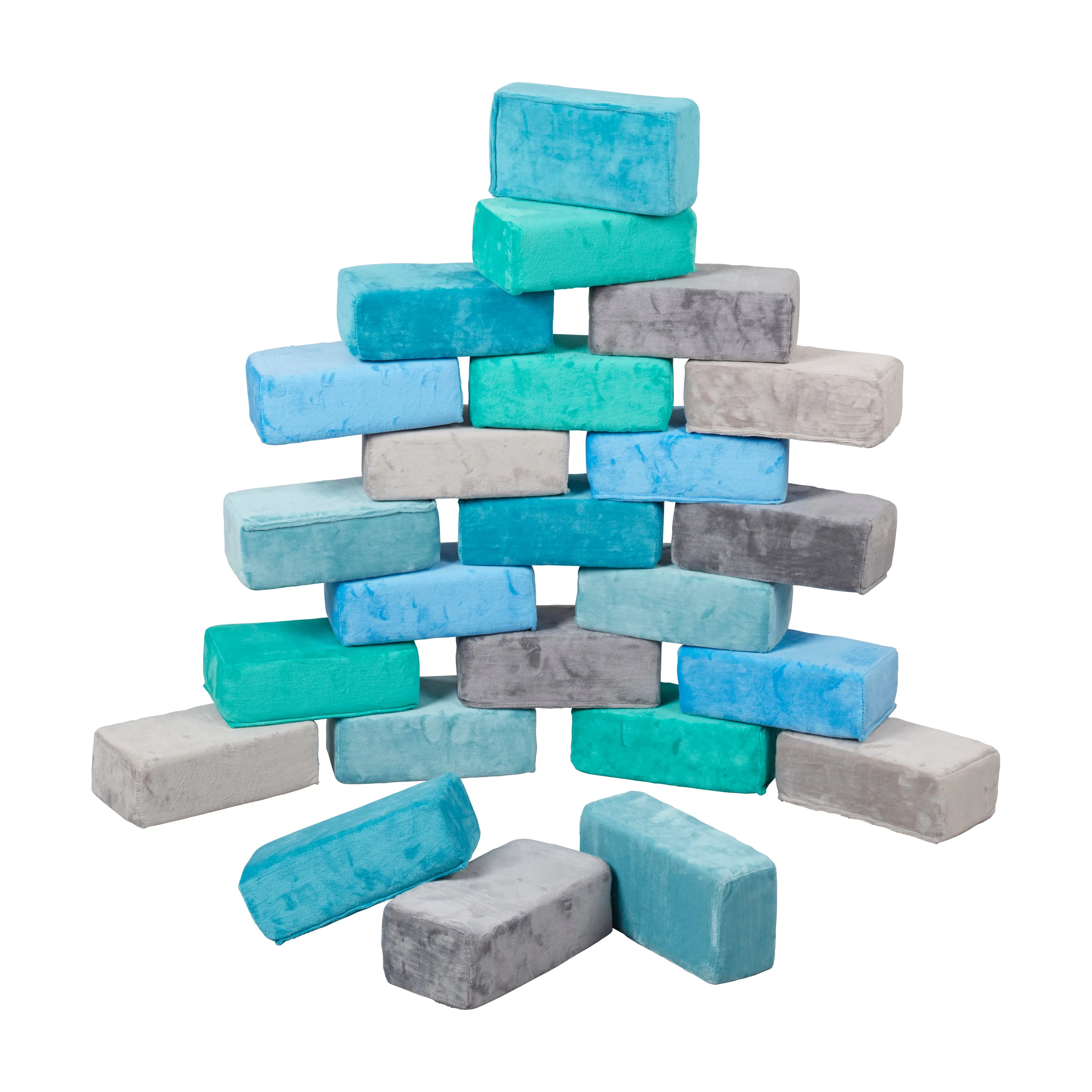 Stack-A-Brick, Foam Blocks, 24-Piece