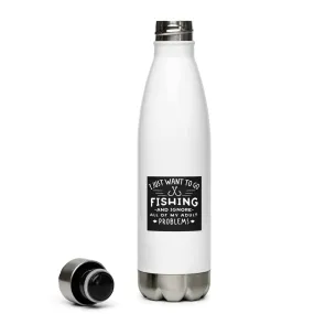 Stainless steel water bottle