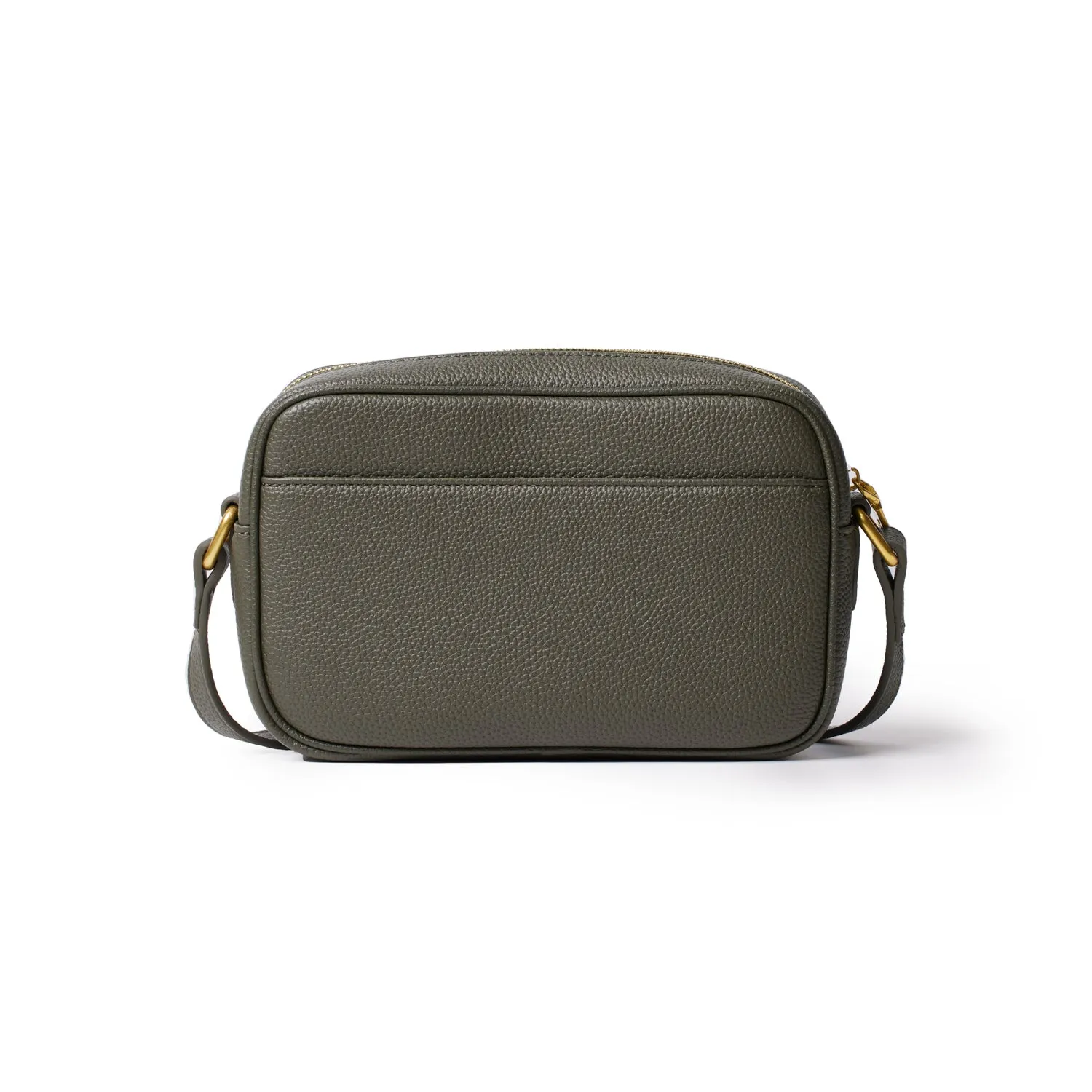 STANDARD PEBBLE CAMERA BAG - OLIVE GREEN