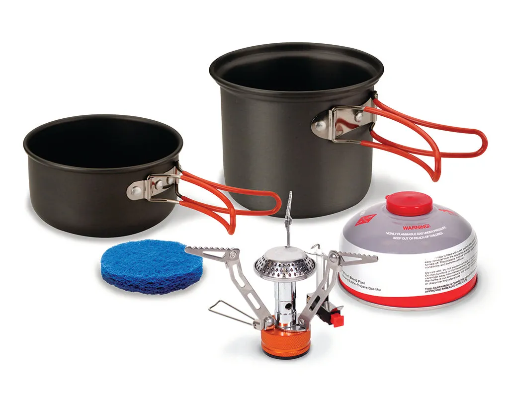 Stansport Butane - Stove - Cook Pot - Combo